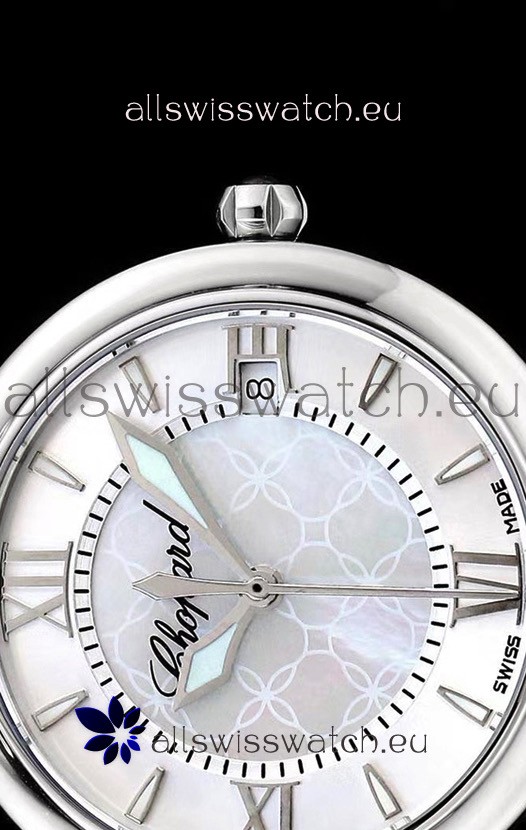 IMG_9081 Chopard Imperiale White Dial Automatic in 904L Steel Replica 6