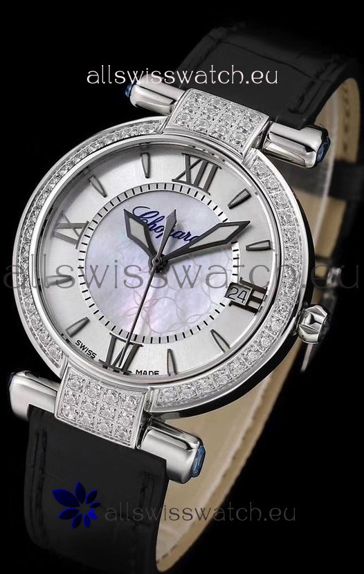 IMG_9081 Chopard Imperiale White Dial Automatic in 904L Steel Replica 6