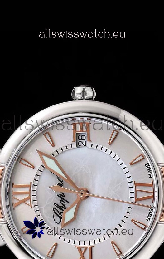 IMG_9081 Chopard Imperiale White Dial Automatic in 904L Steel Replica 6