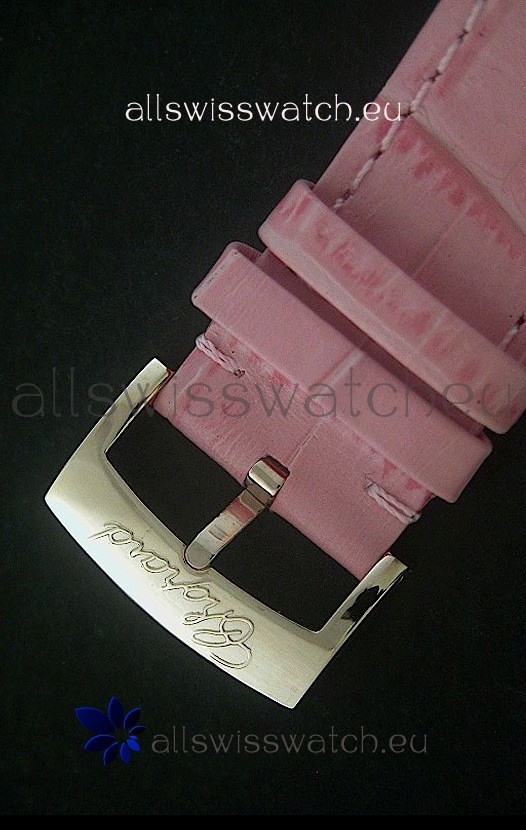IMG_9081 Chopard Happy Sportin Pink Strap Replica 6
