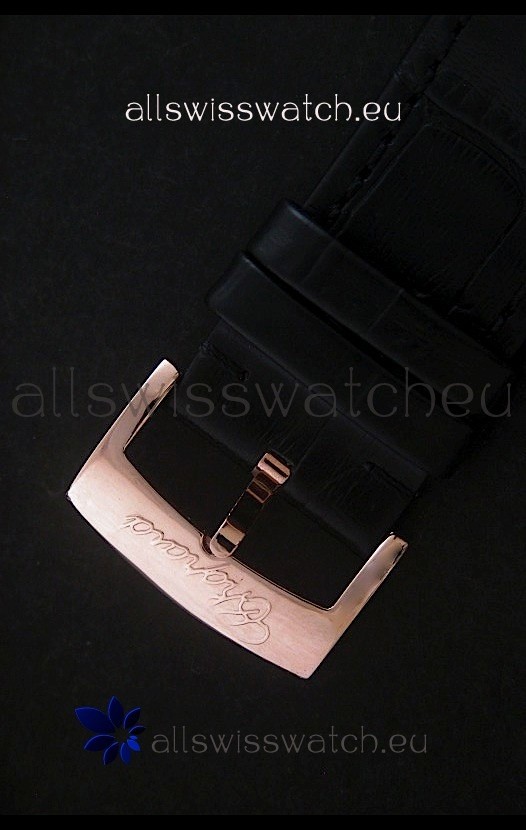 IMG_9081 Chopard Happy Sportin Rose Gold Case Replica 6