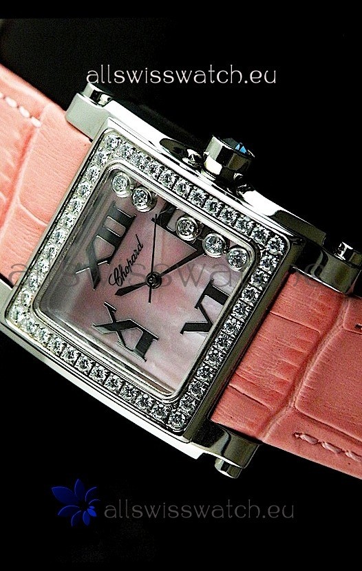 IMG_9081 Chopard Happy Sportin Pink Dial Replica 6