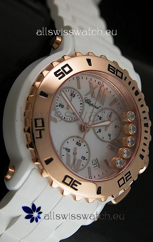 IMG_9081 Chopard Happy Sportin White Strap Replica 6