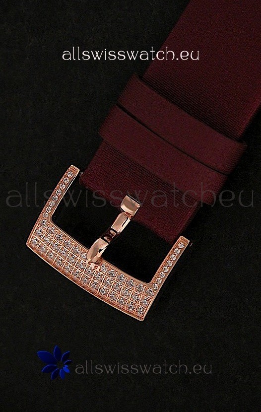 IMG_9081 Chopard Xtravagzain Brown Strap Replica 6