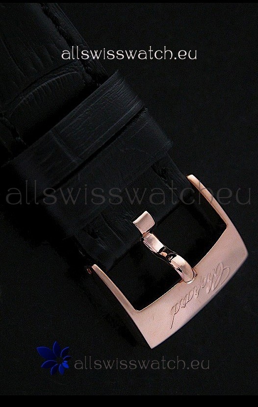 IMG_9081 Chopard Happy Sportin Black Strap Replica 6