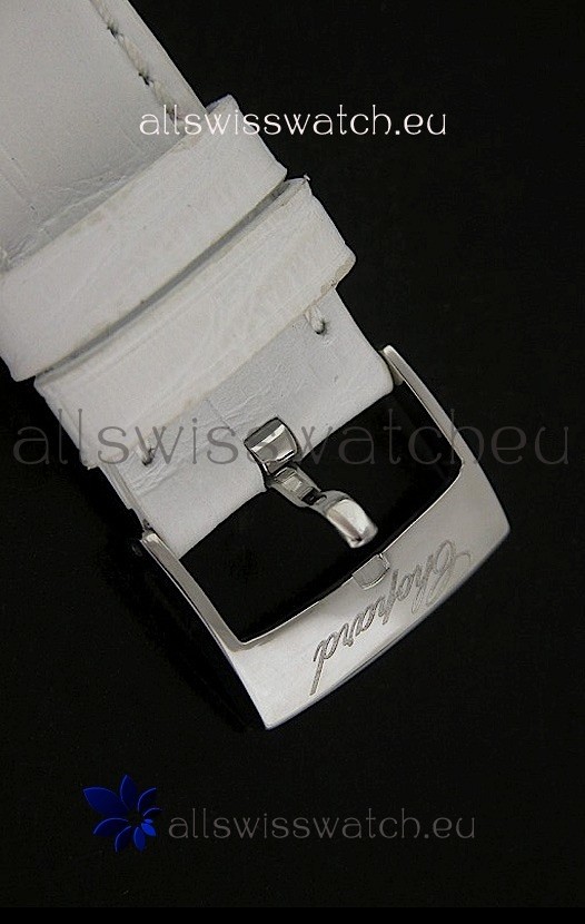 IMG_9081 Chopard Happy Sportin White Strap Replica 6