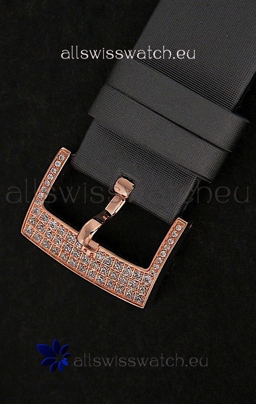 IMG_9081 Chopard Xtravagzain Black Strap Replica 6