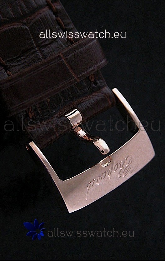 IMG_9081 Chopard Happy Sportin Brown Strap Replica 6