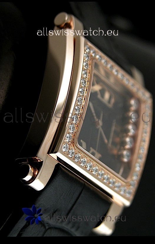 IMG_9081 Chopard Happy Sportin Black Strap Replica 6