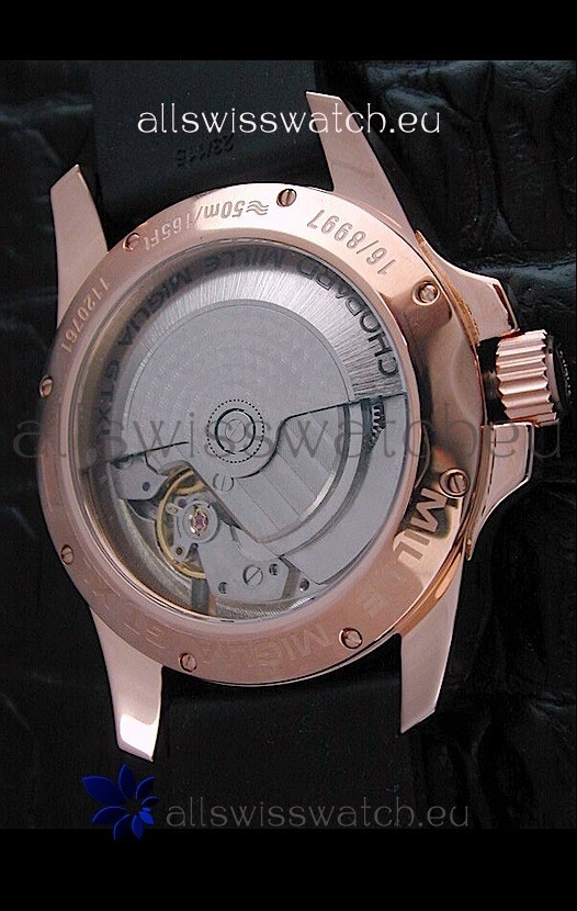 IMG_9081 Chopard Mille Migliain Black Dial Replica 6