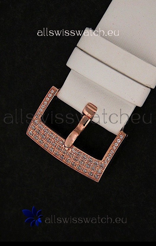 Chopard Xtravagzain White Strap Replica 6