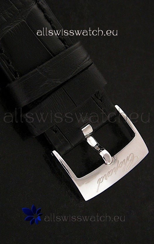 Chopard Happy Sportin Black Strap Replica 6