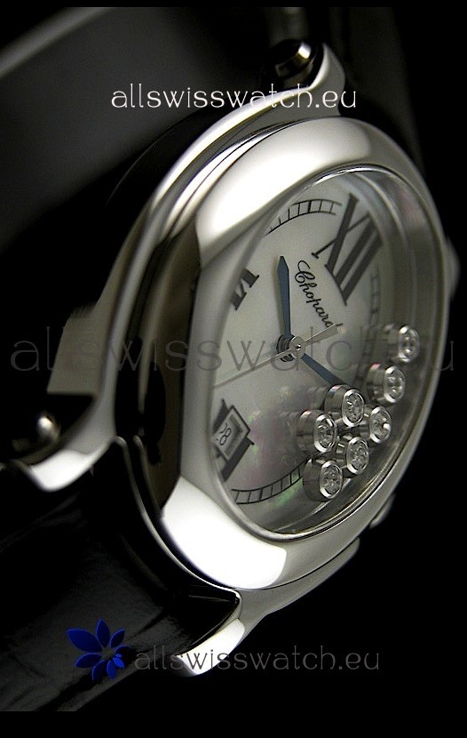IMG_9081 Chopard Happy Sportin Black Strap Replica 6