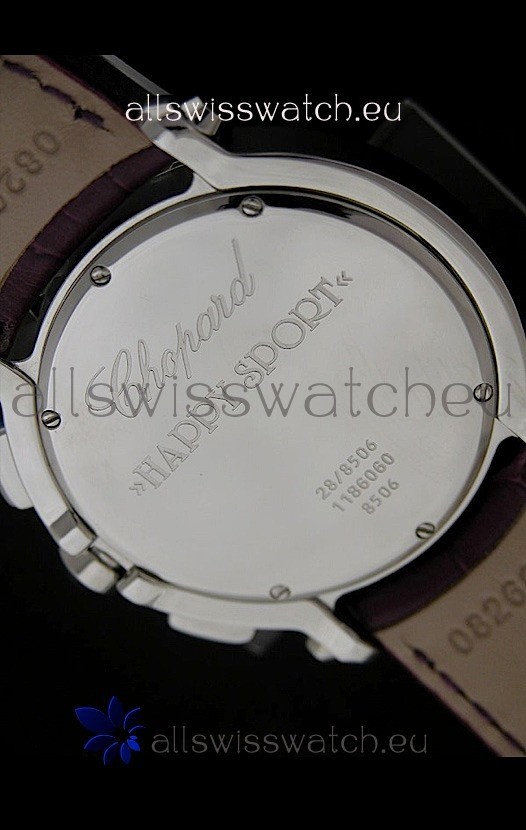 IMG_9081 Chopard Happy Sportin White Dial Replica 6