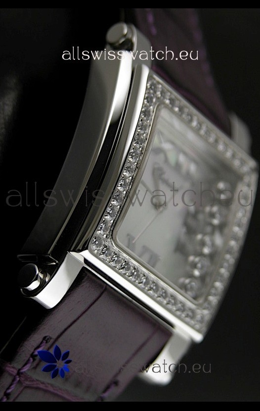 IMG_9081 Chopard Happy Sportin Shell White Dial Replica 6