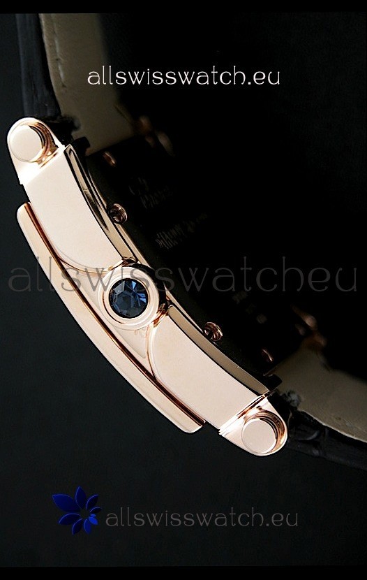 IMG_9081 Chopard Happy Sportin Brown Strap Replica 6