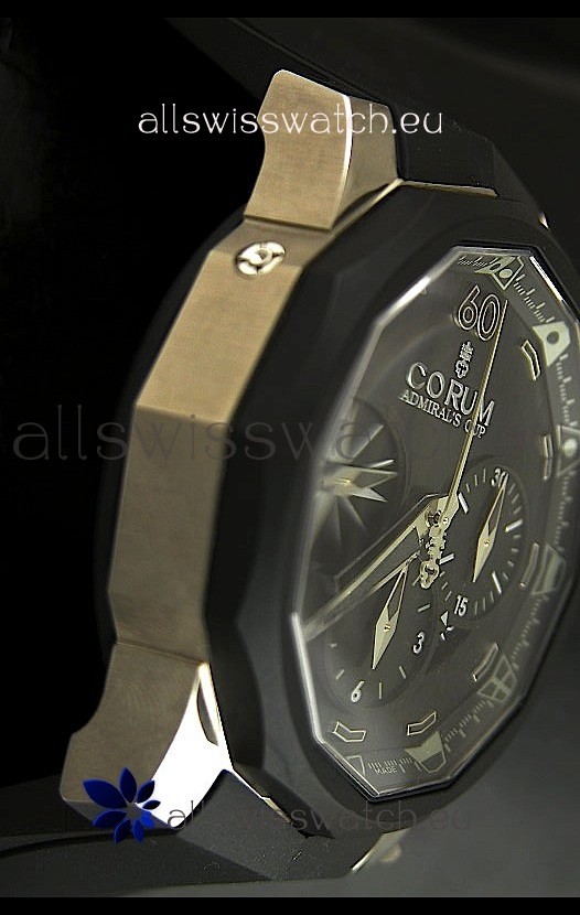 IMG_9081 Corum Admiral's Cup Challengein Black Dial Replica 6