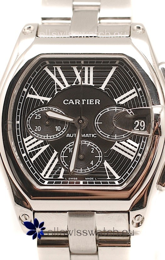 IMG_9081 Cartier Roadster Chronograph Replica 6