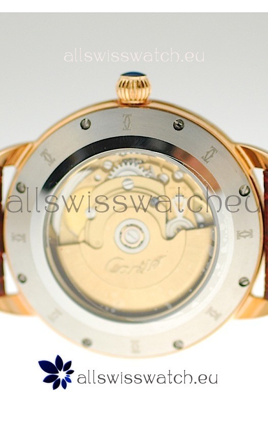 IMG_9081 Ronde De Cartier Louis Pink Gold Replica 6