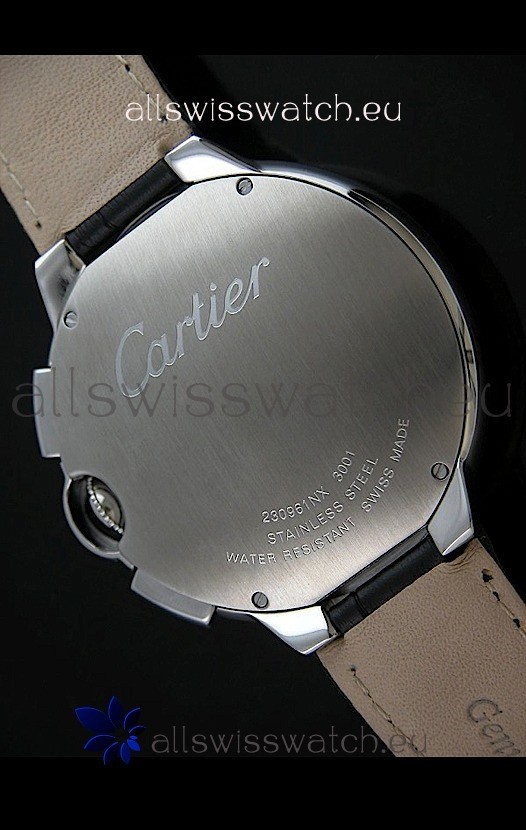 IMG_9081 Cartier Ballon de in Black Dial Replica 6