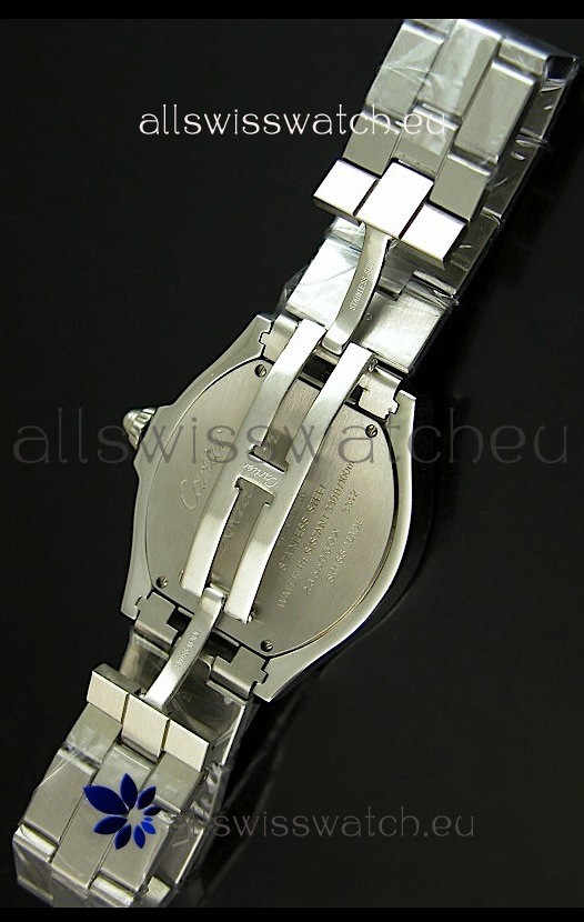 IMG_9081 Cartier RoadsterStainless Steel - 38MM Wide Replica 6