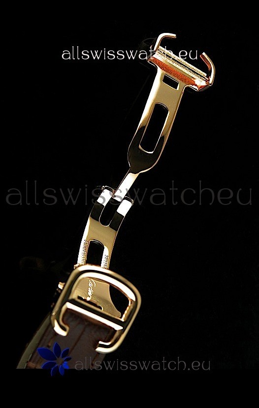 IMG_9081 Ballon De Cartierin Rose Gold - 1:1 Mirror Replica 6