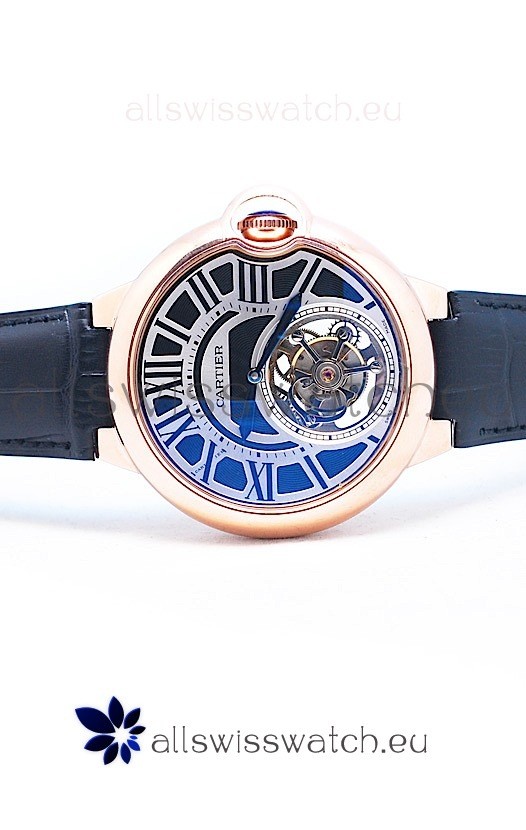 IMG_9081 Cartier Ballon de Bleu Flying Tourbillon Rose Gold Replica 6