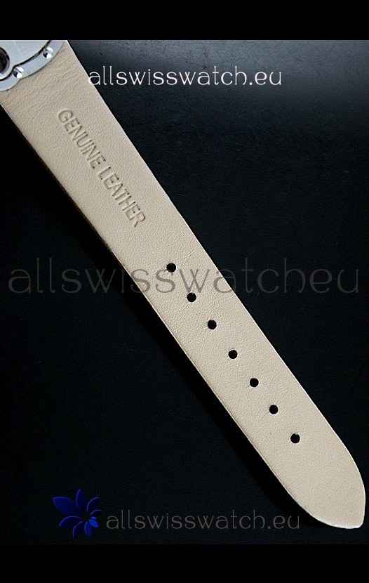 IMG_9081 Cartier Jewellery Pearl Diamond in Yellow Strap Replica 6
