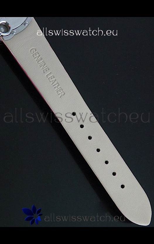 IMG_9081 Cartier Jewellery Pearl Diamond in Pink Strap Replica 6