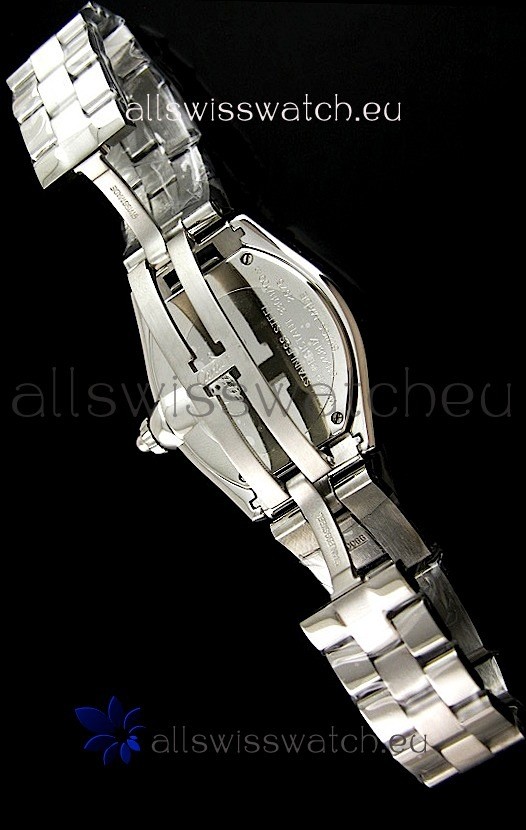IMG_9081 Cartier Roadster Ladies - 1:1 Mirror in Pink Dial Replica 6