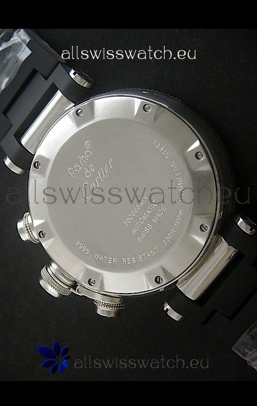 IMG_9081 Cartier Pasha dein White Dial Replica 6