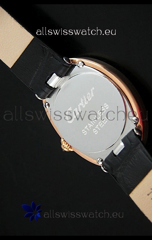 IMG_9081 Cartier Baignoire Ladiesin Rose Gold Replica 6