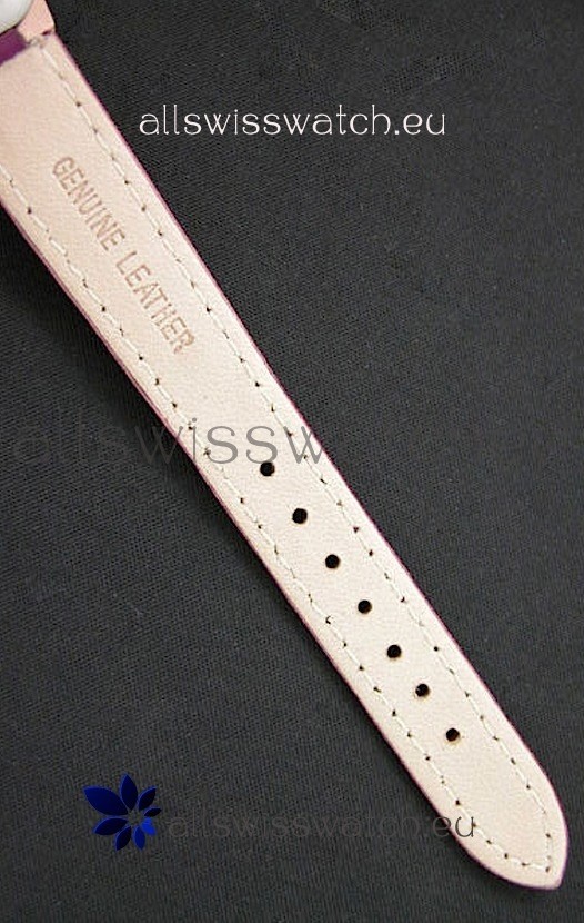 Cartier Ladies in Rose Gold Casing Replica 6