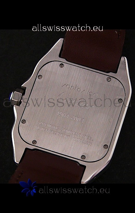 IMG_9081 Cartier Santosin White Dial Replica 6