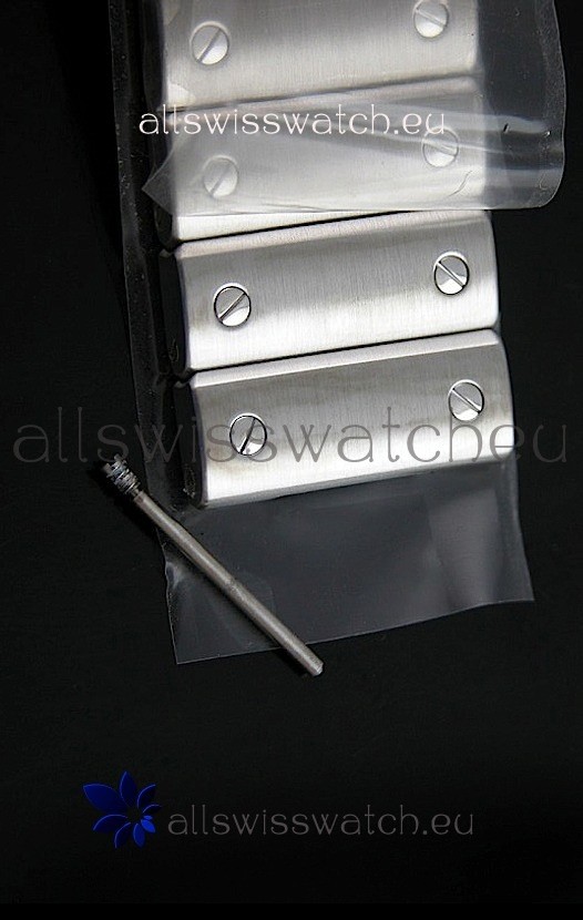 IMG_9081 Cartier Santosin White Dial Replica 6
