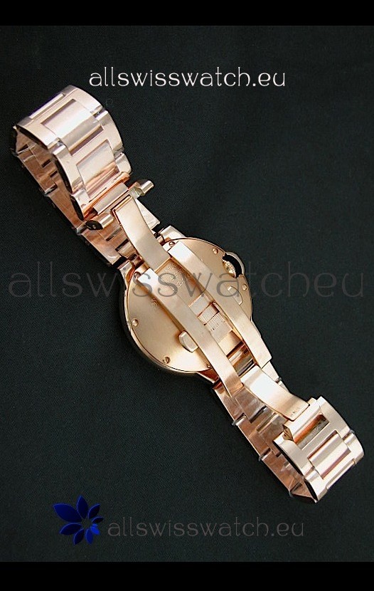 Cartier Balon dein Pink Dial Replica 6