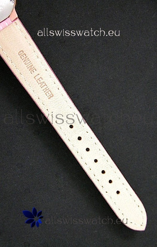 Cartier Ladies in Rose Gold Casing Replica 6