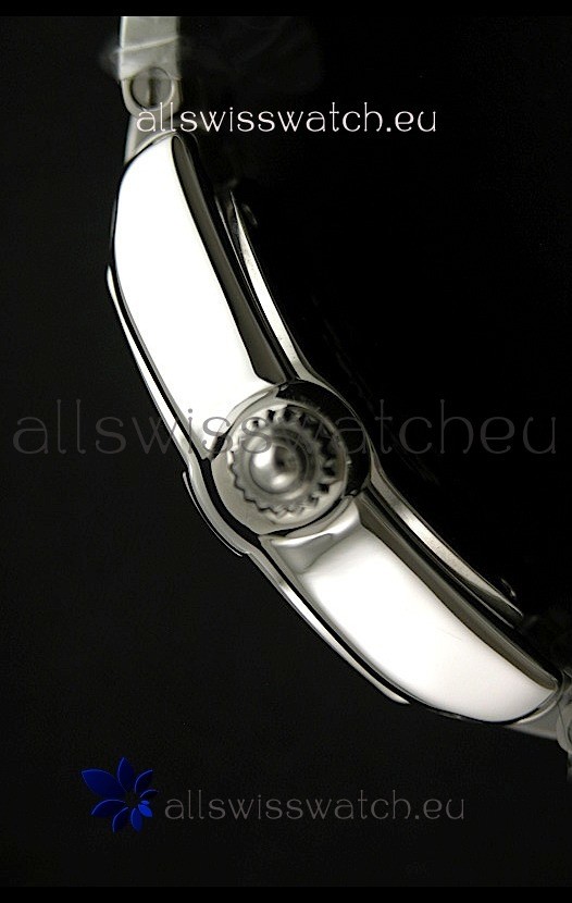 IMG_9081 Cartier Roadster Ladies - 1:1 Mirror in Pink Dial Replica 6