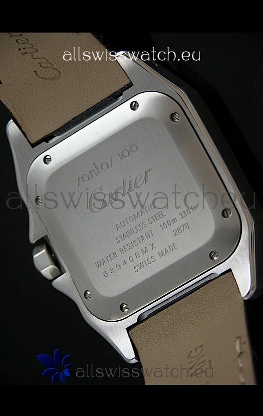 IMG_9081 Cartier Santos in1:1 Mirror Replica 6