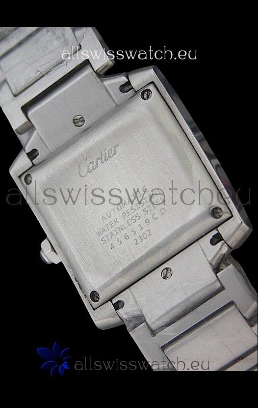 IMG_9081 Cartier Tank Fracaise Automatic Ladies Size Replica 6