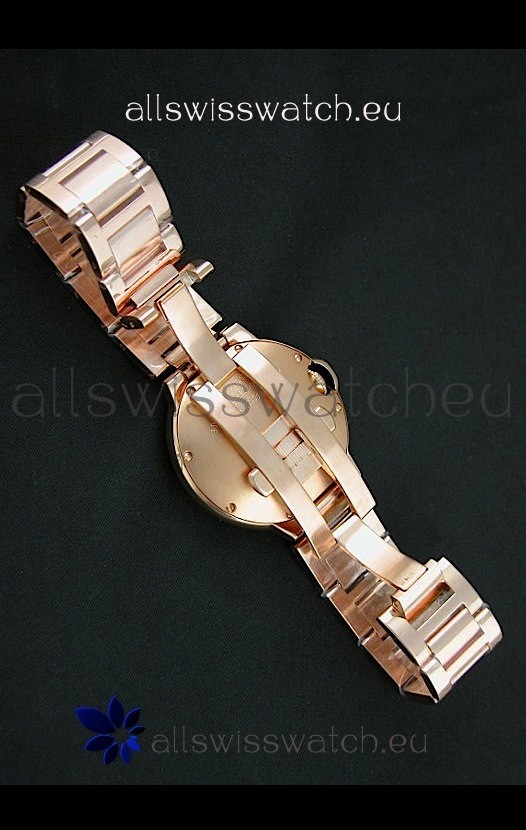 Ballon De Bleu Cartier Pink Gold Replica 6