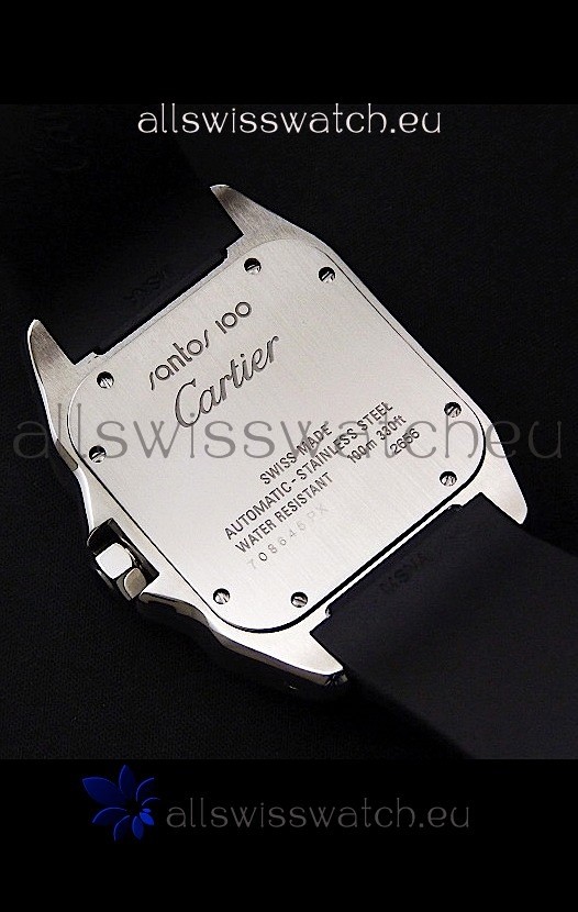 IMG_9081 Cartier Santosin White Dial Replica 6