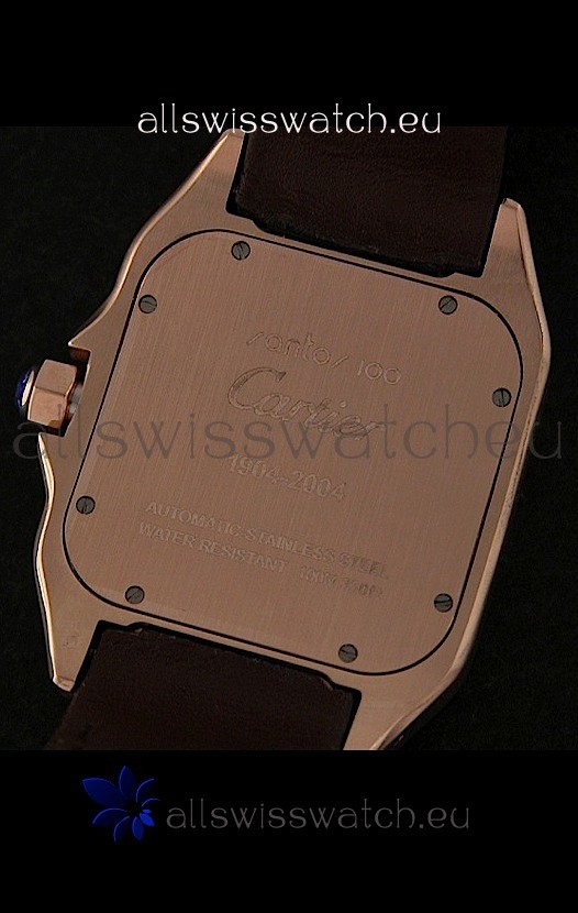 IMG_9081 Cartier Santosin White Dial Replica 6