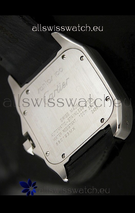 IMG_9081 Cartier Santosin White Dial Replica 6