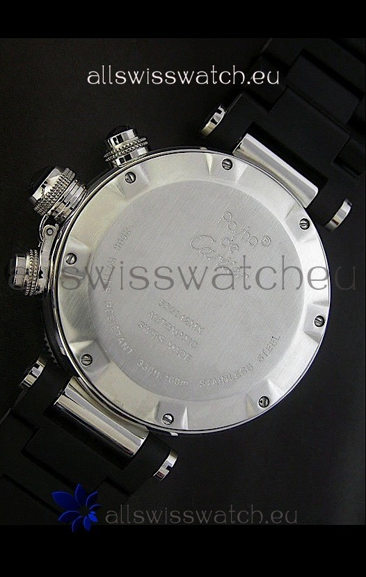 IMG_9081 Cartier Pasha dein Black Dial Replica 6