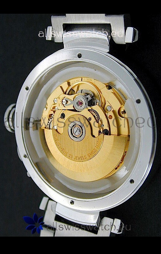 IMG_9081 Cartier Pasha de Automatic in Light Blue Dial Replica 6