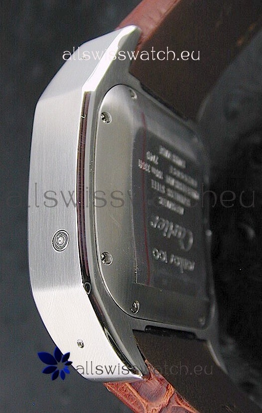 IMG_9081 Cartier Santosin White Dial Replica 6