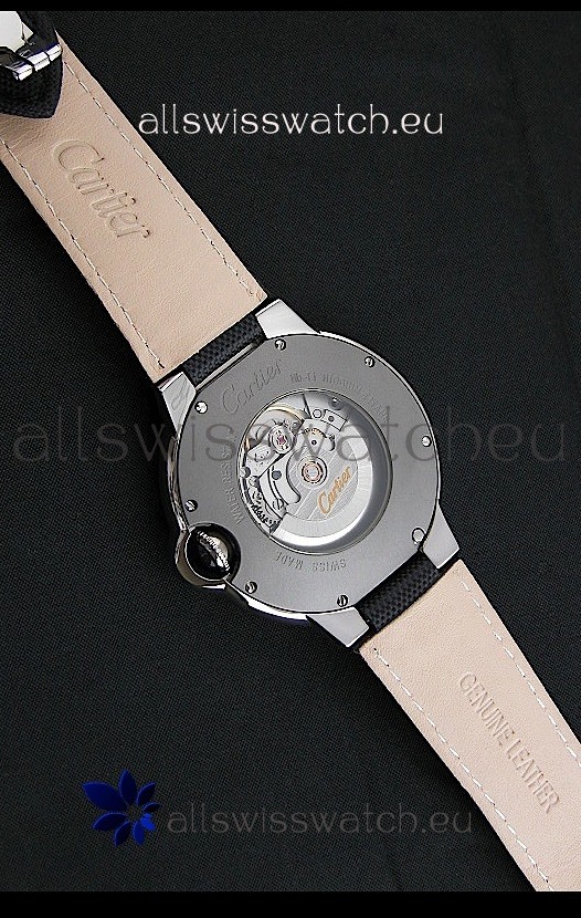 IMG_9081 Cartier Ballon de Automatic in Grey Dial Replica 6