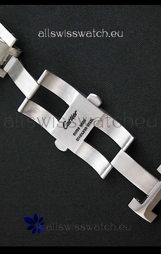 IMG_9081 Cartier Ballon Bleu Automatic in White Dial Replica 6