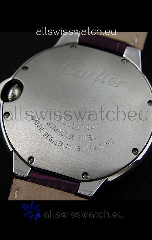 IMG_9081 Cartier Ballon de Automatic in White Dial Replica 6